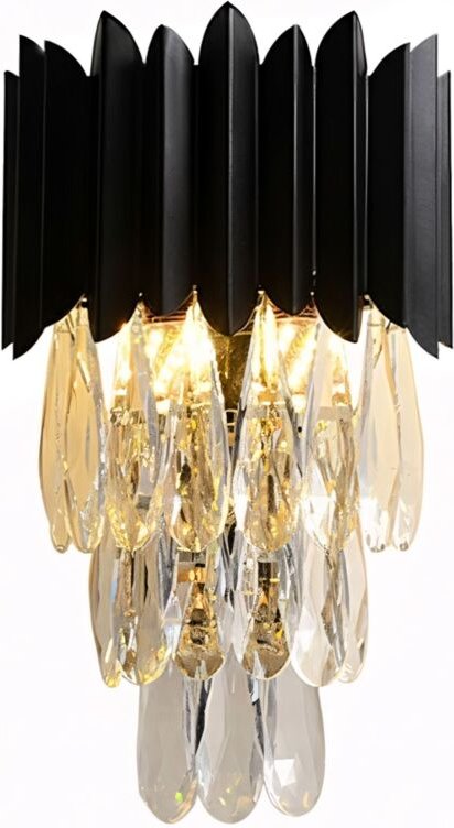 Applique Murale Toolight App1658-1W Black