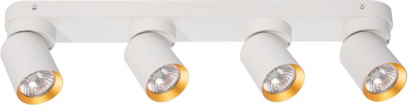 Andy 4 Gu10 Scheinwerfer Weiss Alu Milagro Ml9938