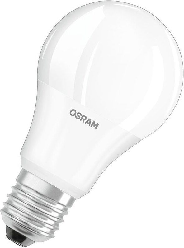 Osram - homelighting 4058075831827 led eek f (a - g) E27 Glühlampenform 8.5 w = 60 w Neutralweiß (ø x