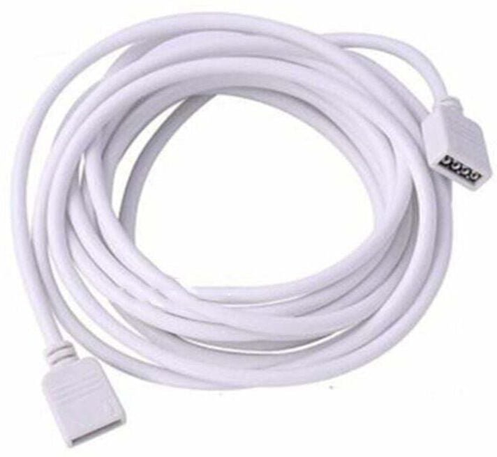 Verlängerungskabel mit 4-poligem Stecker für LED-Streifenband (2,5 m) - Ulisem