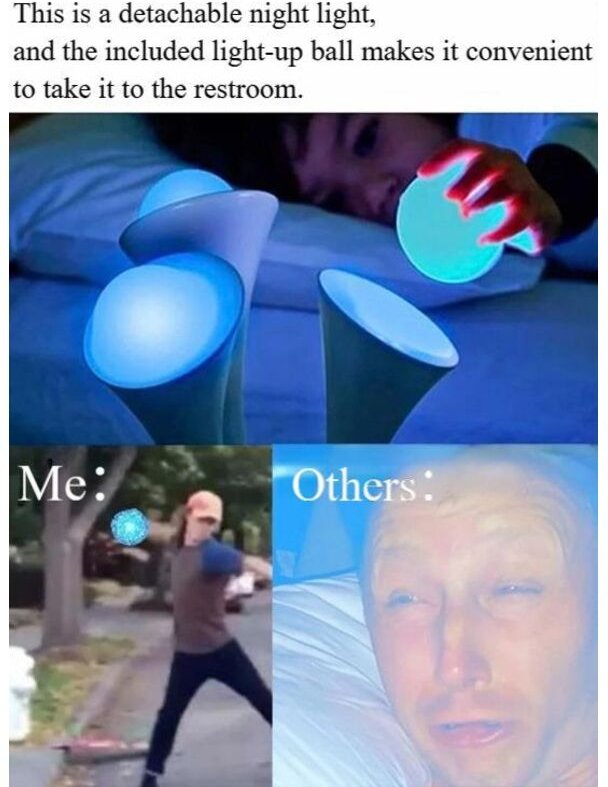 Magisches LED-Nachtlicht mit siebenfarbigem Farbverlauf, kreative Leuchtstoff-Tischlampe, romantische Nachttischlampe fü...