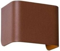 Taurus - led 1 Light Außenwandleuchte Roststruktur IP54 - Belid