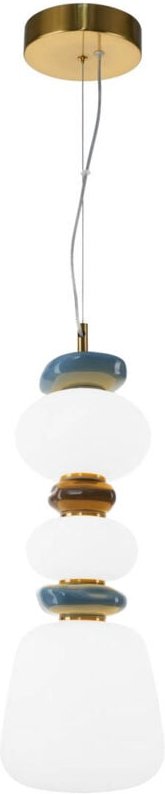 EVANS LED-Hängeleuchte Gold ITALUX PND-94981V-3B-GD