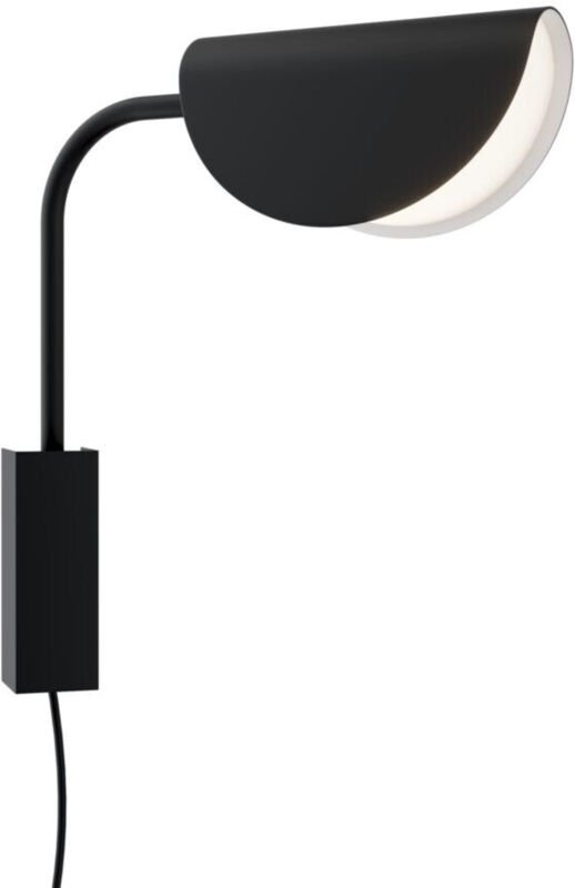 Mollis Moderne Wandleuchte Schwarz, Acrylschirm - Maytoni