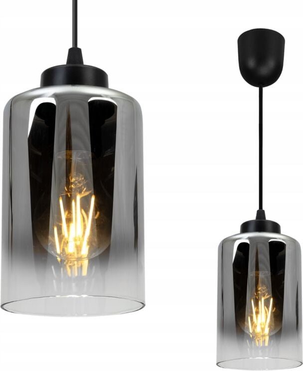 Moderne Elegante Hängelampe Mit Glasschirm