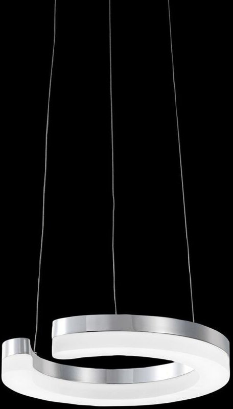 Blunder Moderne 1-Licht-integrierte LED-Pendel-Deckenleuchte, 3000K - Italux