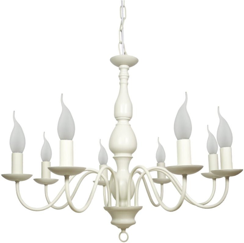 Candellux BELLAGIO 38-96510 cremefarbener Kronleuchter