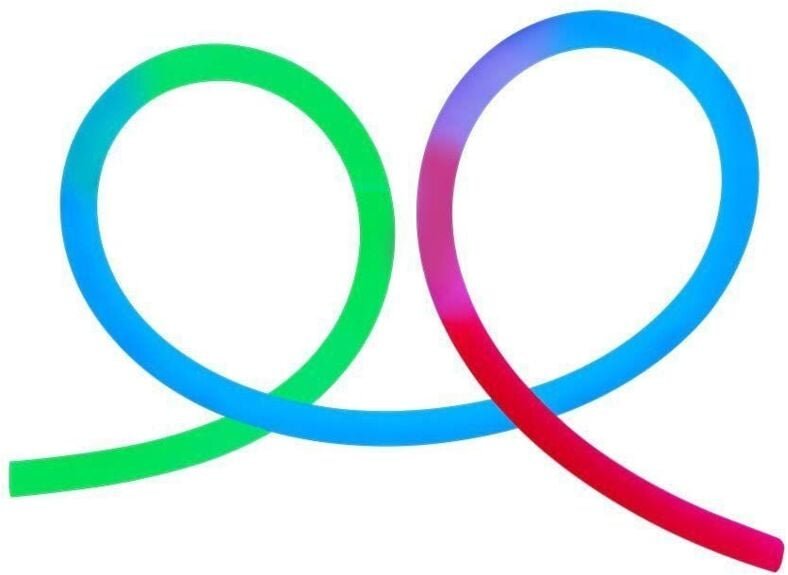 V-TAC VT-561 Neon Flex led strip RGB silicone 24V Helligkeit 360°- 100W 10W/m 120 LEDs/m 10m reel IP20 sku 6875