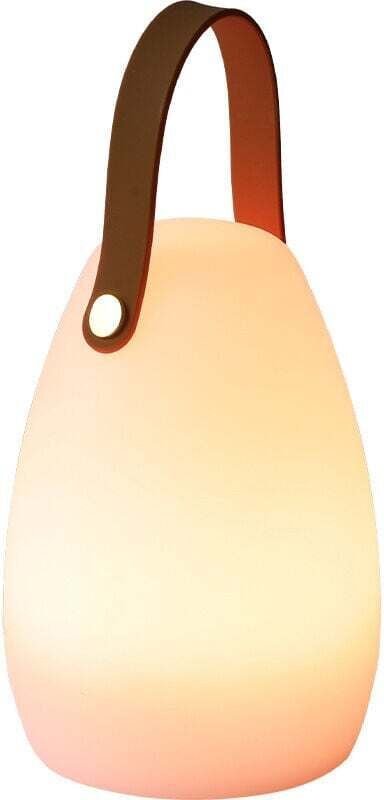 Wiederaufladbare LED-Tischleuchte für den Außenbereich, 16 Farben, einstellbare Helligkeit, kabellos, mit Fernbedienung,...