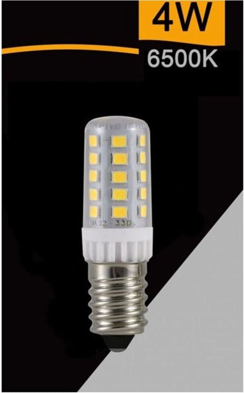 Trade Shop Traesio - Trade Shop - led-lampe E14 4W 480LM röhrenförmig warmes kaltes natürliches licht SPARAC-E14-4W-CE2 ...