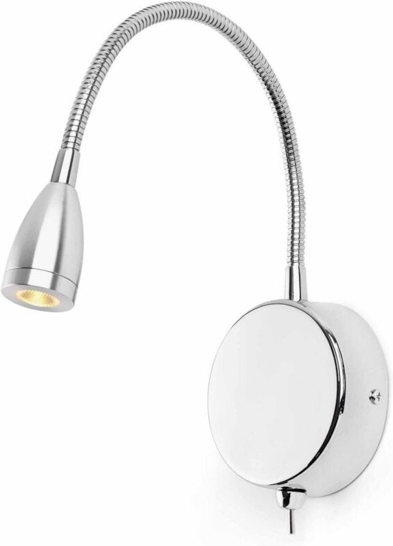 Loke Wandleuchte innen mit Leser 40994