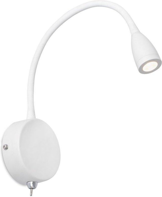 Faro Barcelona - loke Wandleuchte mit Leser 41019