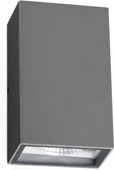 Faro Crata - led Außenwandleuchte Dunkelgrau IP54