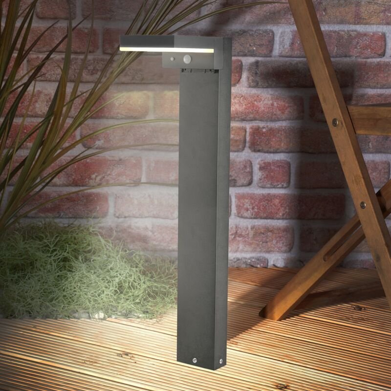 Esotec - Solar Wegeleuchte Stella mit Bewegungssenor H=80cm IP44 outdoor 102936