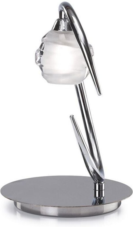 Inspired Mantra - Loop - Tischleuchte 1 Light G9 ECO, Chrom poliert