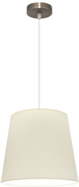 Hängeleuchte Maldivas 1xe27 Leder/Beige Reg.35d de Fabrilamp