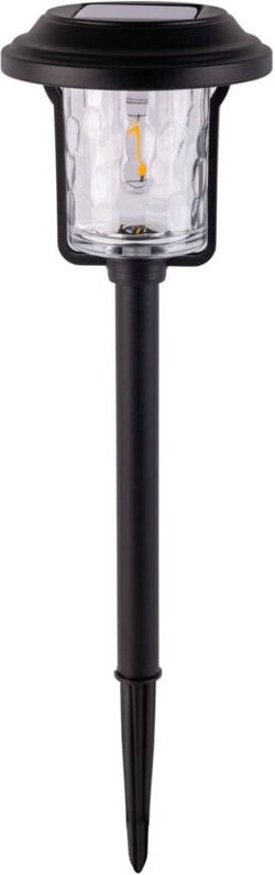 Thumbnail - Naeve SIMON LED Solar Außenstrahler mit Erdspieß Schwarz Dämmerungssensor 2700K IP44