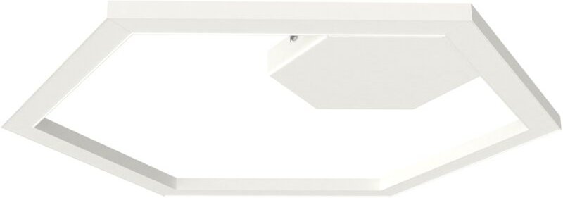 Esagono Plafoniera Ø60 Monocolore Opaco