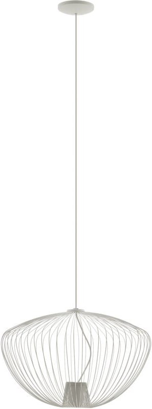 Kürbis-Hängelampe 1 GU10 R50 Seidengrau Nowodvorski 11244