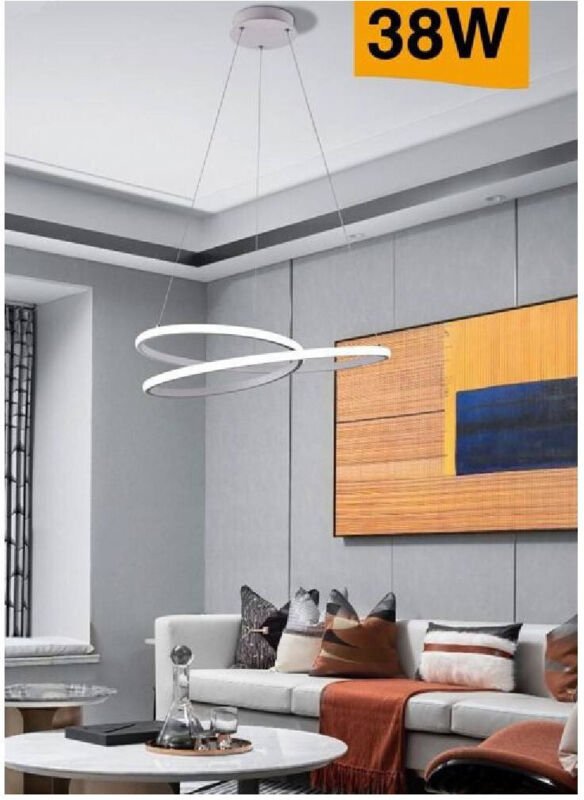 Trade Shop Traesio - Trade Shop - ledstahl striscia continua 38W luce 6500K 4000K B62-B -