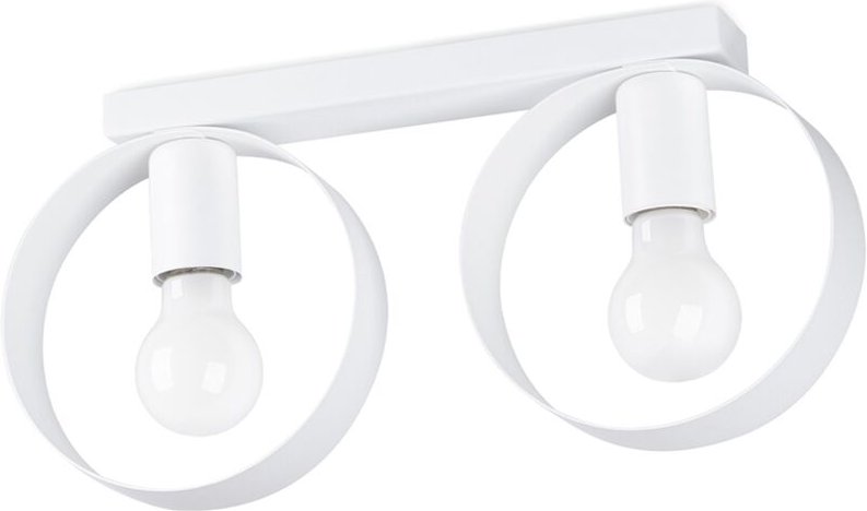 Deckenleuchte Titran 2xE27 Neutralweiß 40cm Sollux