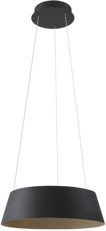 Lucande - Belsar' aus Aluminium für Wohnzimmer & Esszimmer von