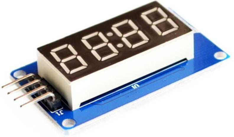 TM1637 4-stelliger LED-Anzeige-Controller