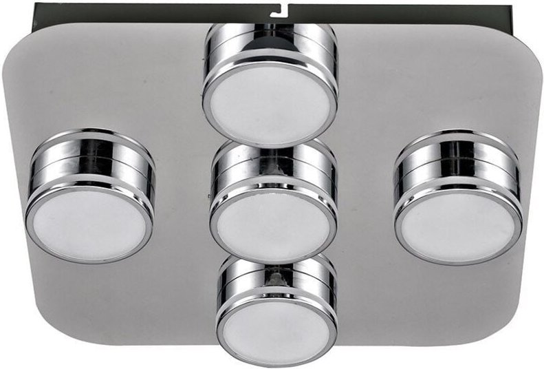 Italux - Marcel Moderne 5-flammige Cluster-Deckenleuchte led, 3000K