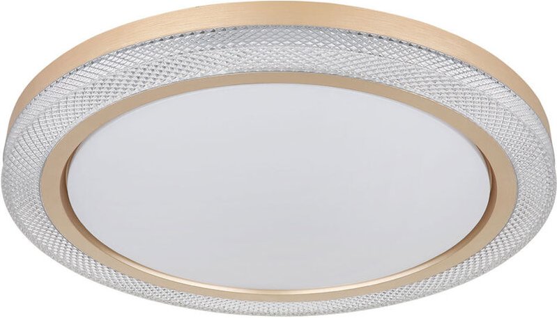 Deckenleuchte Dimmbar RGB-Farbwechsler Dimmbar Nachtlicht Fernbedienung D 50,5cm