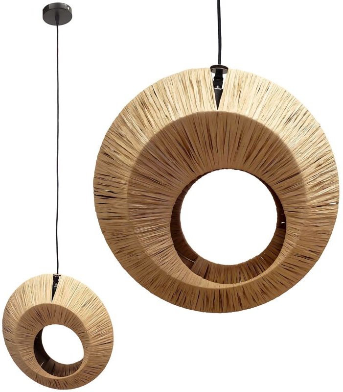 Lampe Suspendue Toolight App1788- 1Cp Black