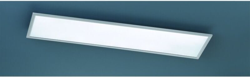 Iperbriko - Phoenix Rechteckige Deckenleuchte Led Dimmer Nickel Trio Lighting