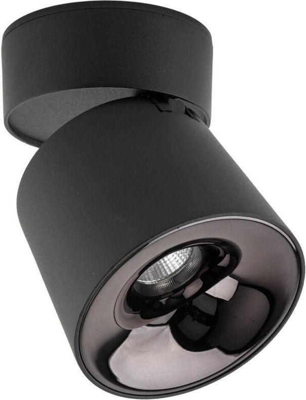 TK Kyoto Aufbau-Downlight Schwarz 18W LED