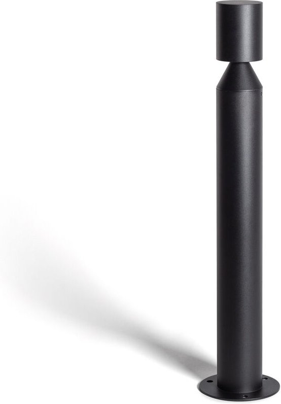 Efectoled - led Bodenstehleuchte Außen 6W 60cm Aluminium Cashel Schwarz