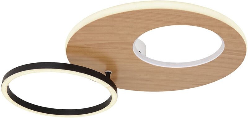 Deckenleuchte Schlafzimmerlampe RGB Farbwechsler LED Dimmbar Fernbedienung CCT