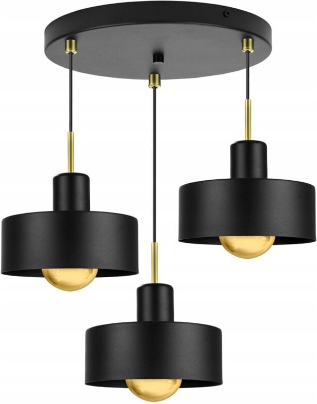 Moderne Deckenhängelampe, Metall-Lampenschirm