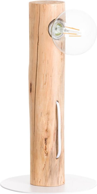 Tischlampe aus natürlicher Tinte 8x8x38cm O91