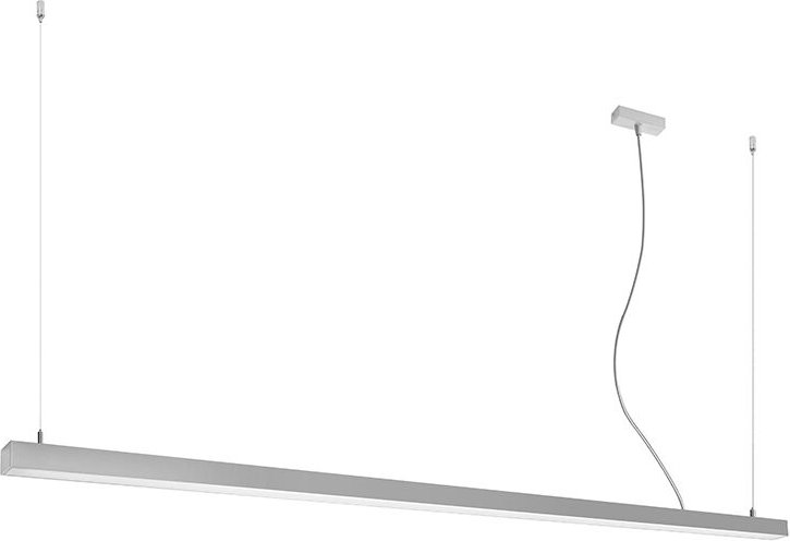 Hängelampe Pinne 1x Neutralweiß 200cm Sollux