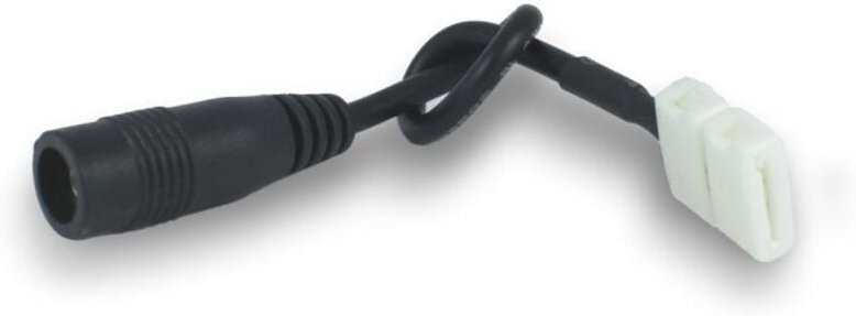 Schnellverbinder für einfarbige LED-Streifen 8mm, Tisch-Netzteilleiste