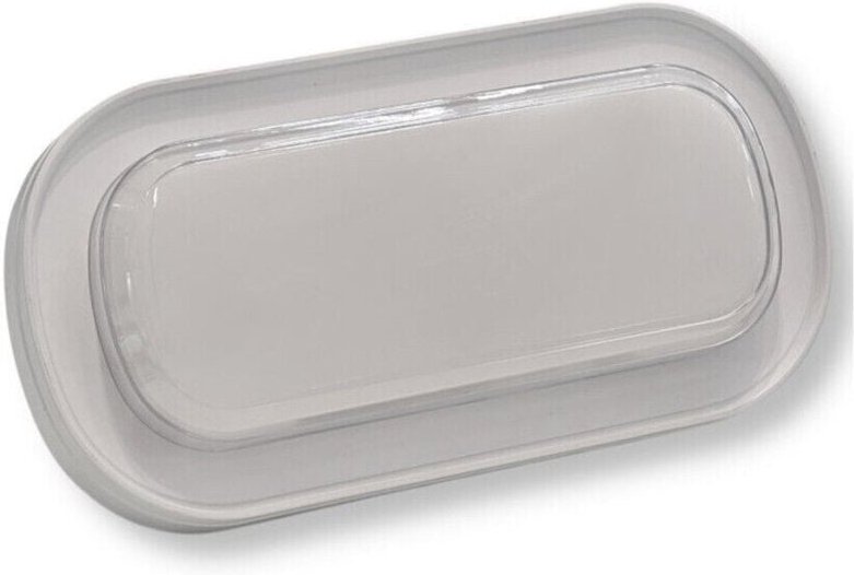 Trade Shop - copy of APPLIQUE PARETE INCLINABILE ESTERNO 21W TECNOLOGIA CCT 3 TONALITÀ DI LUCE IP65 472-3C - Weiß