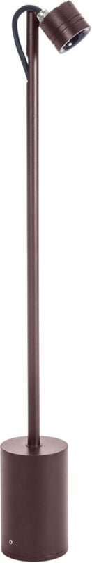 Forlight - Fint baliza estaca exterior con luz blanco cálido 3000K en color marrón