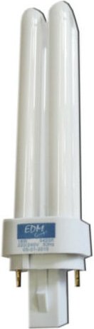 EDM - Energiesparlampe - 26W - 1650lm - 6400 k - G24d-3