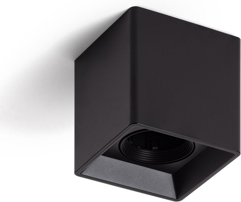 Deckenleuchte Eckig Space Schwarz