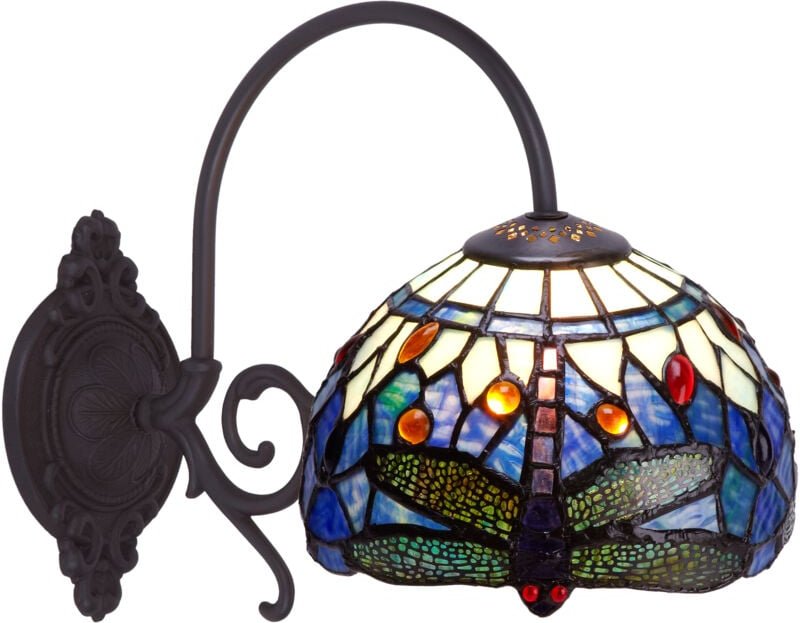 Wandleuchte mit Armdurchmesser 20 cm, Serie Belle Epoque