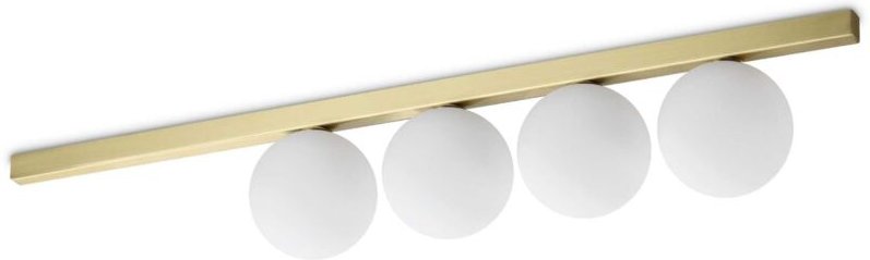 Ideal Lux - binomio pl4, Deckenleuchte