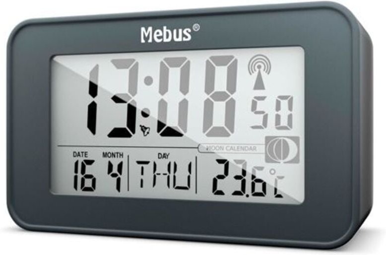 51460 Funk-Wecker, digital - Mebus