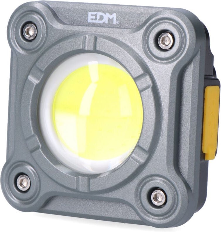 Mini-LED-Arbeitsleuchte, 15 w, 3 Modi, IP44 EDM 36108