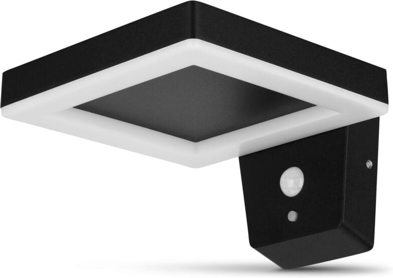 REV - 2023001300 led Solar Wandleuchte Square Schwarz