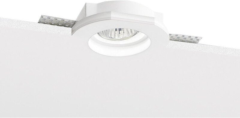 Runder Einbaustrahler IP20 Weiß 9107 - Nobile