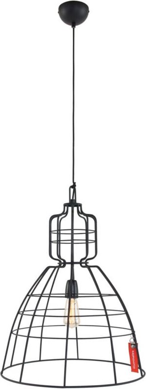 Hängelampe Pendelleuchte Industriell Esszimmerleuchte Gitter Flurlampe schwarz