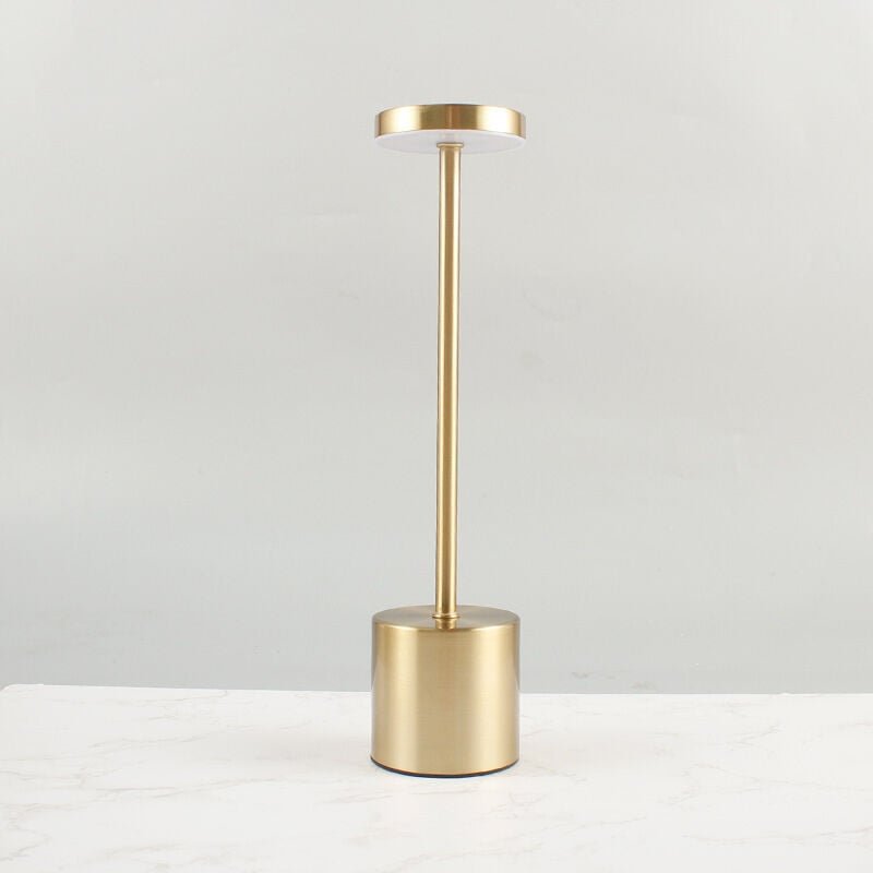 Kabellose LED-Touch-Nachttischlampe, 800 mAh, 2 Stück, per USB wiederaufladbare Tischlampe, leistungsstarkes Schreibtisc...